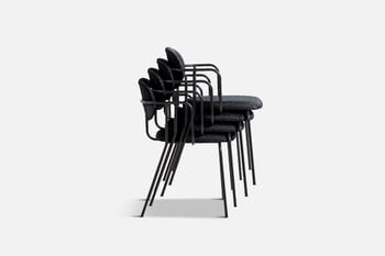 Woud Frame chair, black - black Davis Sawana 14