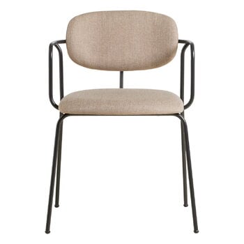 Woud Frame chair, black - beige Davis Sawana 17, extra image