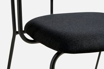 Woud Frame tuoli, musta - musta Davis Sawana 14