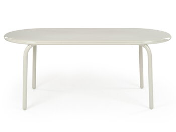 Tom Dixon Groove Obround ruokapöytä, putty, tuotteen lisäkuva