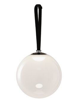 Tom Dixon Lampada portatile Melt, grande, opale - nero, immagine extra