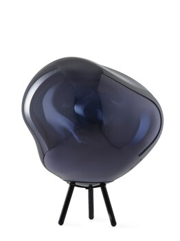 Tom Dixon Lampada portatile Melt, grande, fumo - nero, immagine extra