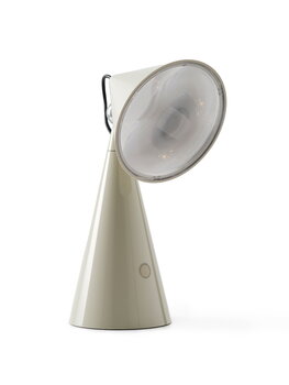 Tom Dixon Pose portable table lamp, putty, extra image
