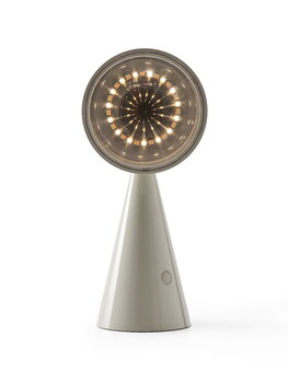 Tom Dixon Pose portable table lamp, putty, extra image