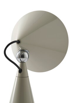 Tom Dixon Pose portable table lamp, putty, extra image