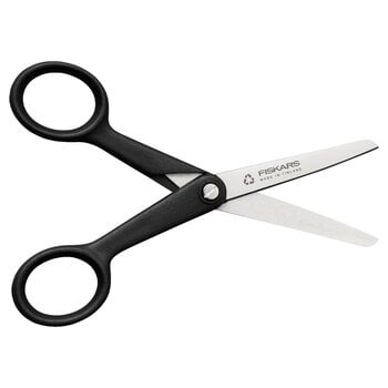 Fiskars Functional Form ReNew askartelusakset, 13 cm, musta, tuotteen lisäkuva