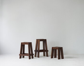 Normann Copenhagen Let baarijakkara, 75 cm, ruskeapetsattu saarni, tuotteen lisäkuva