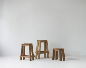 Normann Copenhagen Let barstool, 75 cm, oak