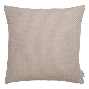 Røros Tweed Mello cushion, 50 x 50 cm, warm grey, extra image