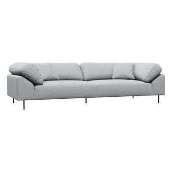 Woud Collar 3-seater sofa, Cyber 1101 light grey