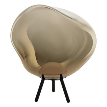 Tom Dixon Lampada portatile Melt, grande, oro - nero, immagine extra