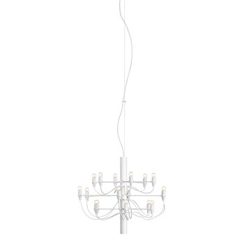 Flos 2097/18 chandelier, white
