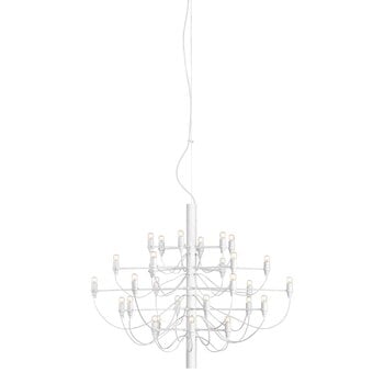Flos 2097/30 chandelier, white