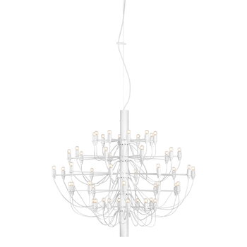 Flos 2097/50 chandelier, white