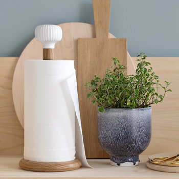 Kähler Hammershøi paper towel holder, white, extra image