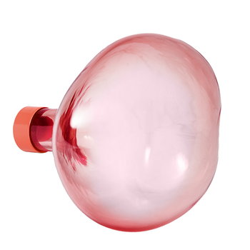 Petite Friture Gancio Bubble, grande, corallo