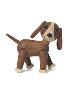 Spring Copenhagen Figurina Twix Dog, immagine extra