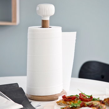 Kähler Hammershøi paper towel holder, white, extra image