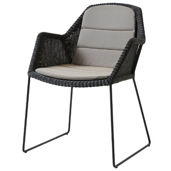 Cane-line Seat cushion for Breeze dining chair, taupe