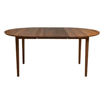 Sibast No 3 table, 120 cm, extendable, smoked oak