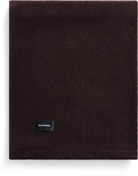 Magniberg Gelato bath towel, 70 x 140 cm, cherry brown