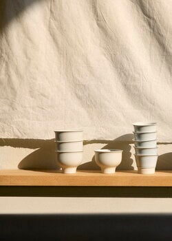 1616 / arita japan Manz Hojicha kuppi, 1,5 dl, luonnonvalkoinen, tuotteen lisäkuva