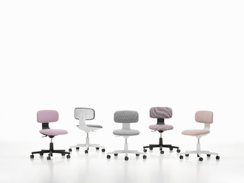 Vitra Rookie task chair, light grey - light grey