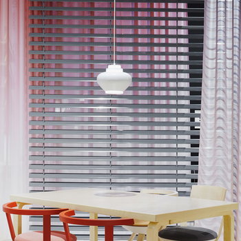 Artek Suspension Aalto A333, blanc/laiton