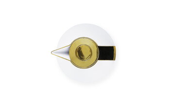 Normann Copenhagen Caraffa termica Geo, bianco - oro