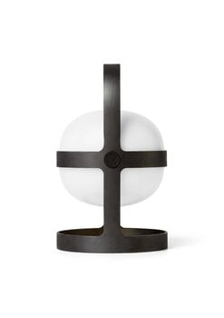 Rosendahl Lampada da tavolo portatile Soft Spot Solar, 18,5 cm, nera