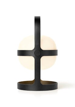 Rosendahl Lampada da tavolo portatile Soft Spot Solar, 25 cm, nera