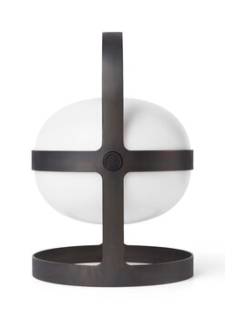 Rosendahl Soft Spot Solar bärbar bordslampa, 34 cm, svart