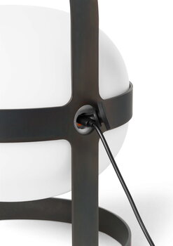 Rosendahl Soft Spot Solar bärbar bordslampa, 34 cm, svart