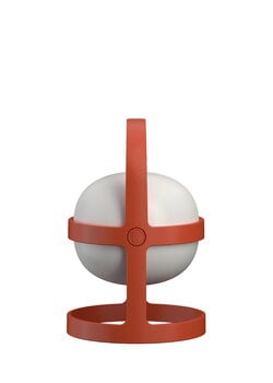 Rosendahl Lampe de table Soft Spot Solar Circular, 18,5 cm, terracotta