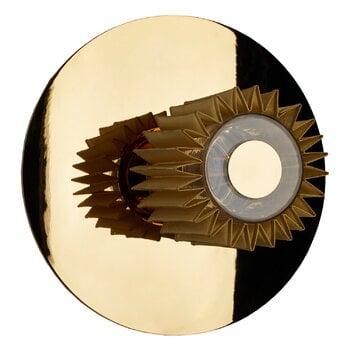 DCWéditions In The Sun 270 wall/ceiling lamp, gold - gold