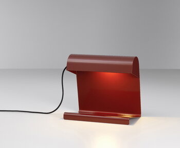 Vitra Lampe de Bureau table lamp, Japanese red