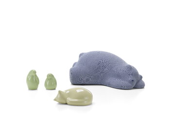 Vitra Resting Bear, bleu