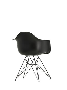 Vitra Eames DAR chair, deep black RE - basic dark