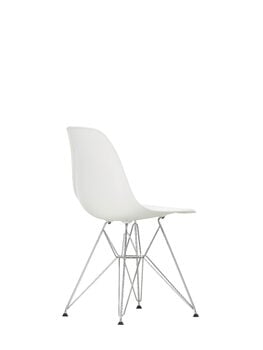 Vitra Eames DSR tuoli, valkoinen - kromi
