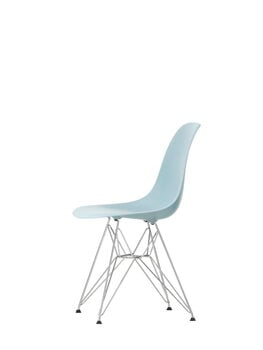 Vitra Eames DSR chair, ice grey - chrome