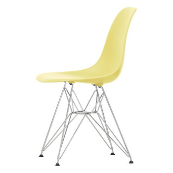 Vitra Eames DSR chair, citron RE - chrome