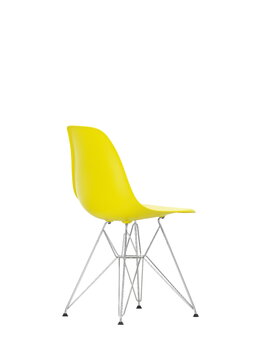 Vitra Eames DSR tuoli, sunlight - kromi