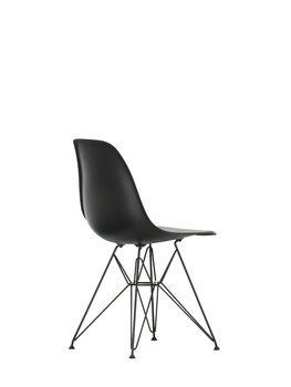 Vitra Eames DSR chair, deep black - basic dark