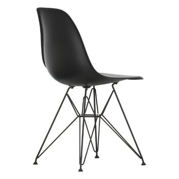 Vitra Eames DSR tuoli, deep black RE - basic dark