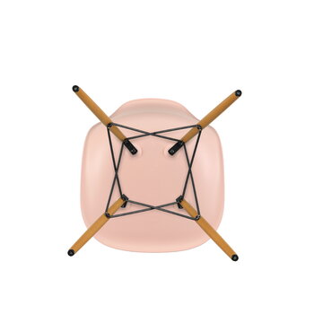Vitra Eames DSW chair, pale rose RE - maple