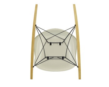 Vitra Eames RAR rocking chair, pebble RE - basic dark - maple