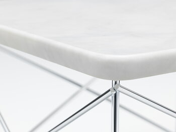 Vitra Eames LTR Occasional pöytä, marmori - kromi