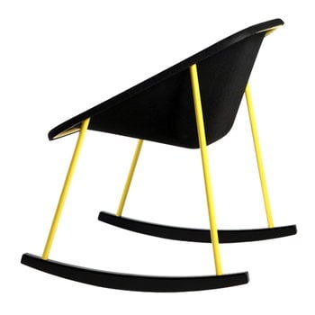 Inno Chaise à bascule Kola Light, noir/jaune