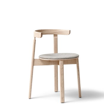 Form & Refine Lunar Stuhl, Eiche weiß geölt - Hallingdal 0227