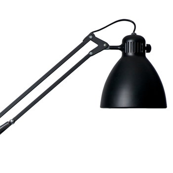 Luxo L-1 desk lamp, black
